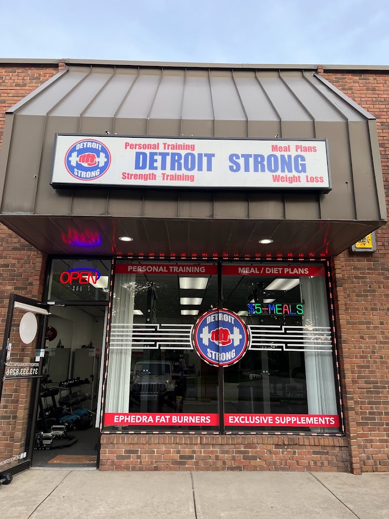  Detroit Strong Personal Training & Supplement Store