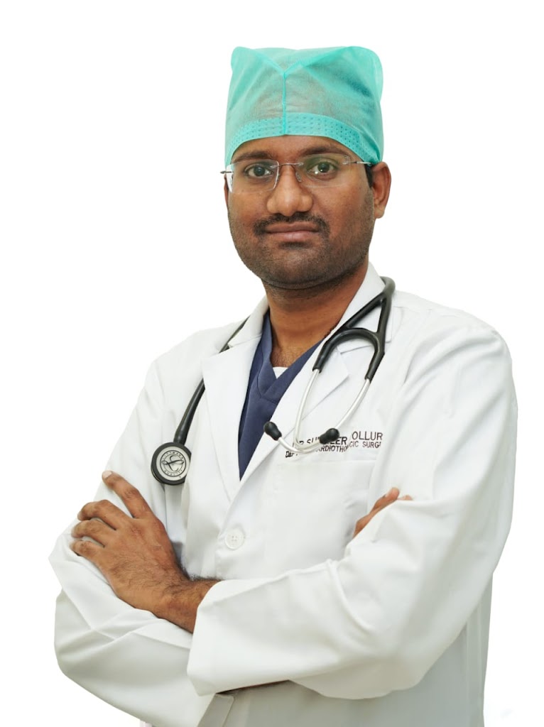 Dr. Dr Sudheer Volluri Best And Safest Minimally Invasive Robotic Cardiac Surgeon In Hyderabad