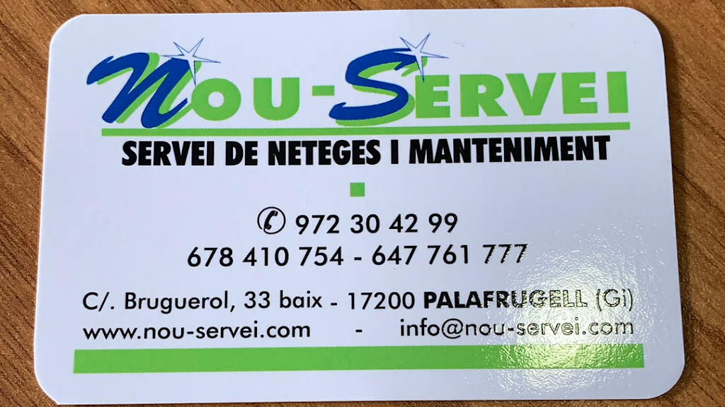 Nou Servei Palafrugell SL