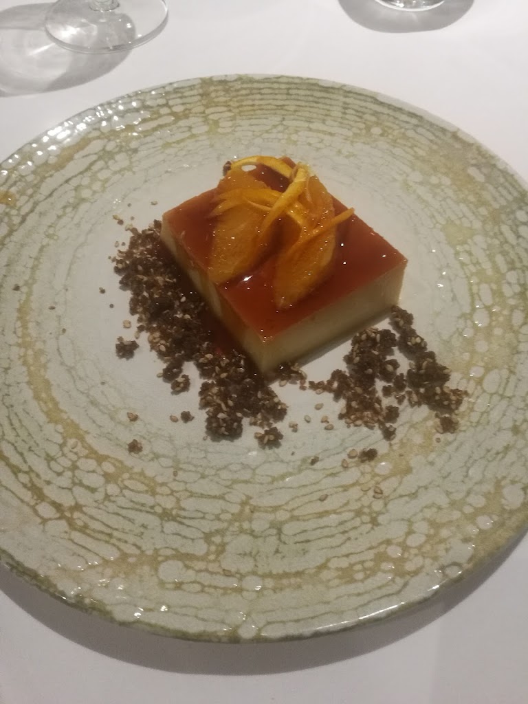Restaurante La Galerna — Flan