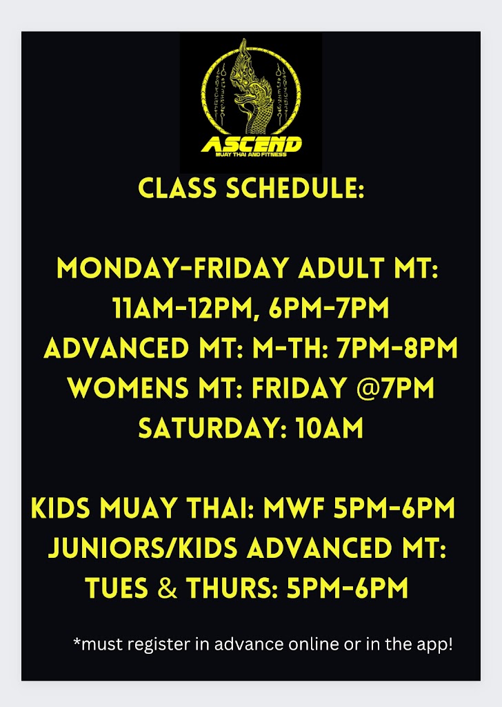  Ascend Muay Thai and Fitness