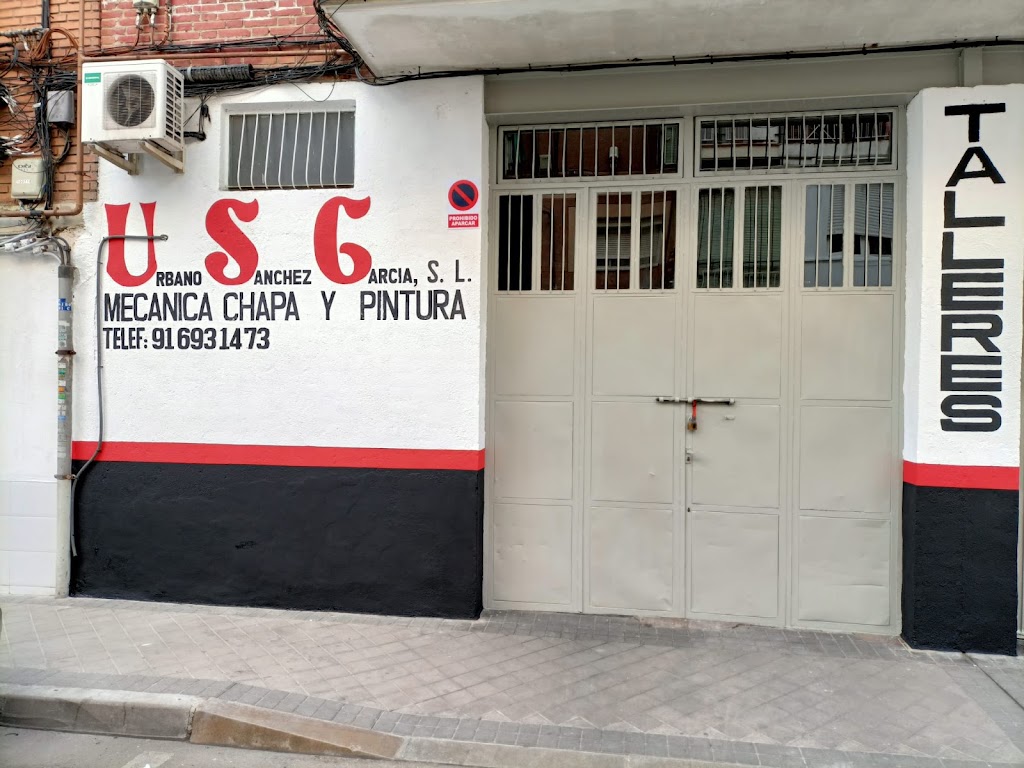 Talleres Urbano Sanchez Garcia — Exterior