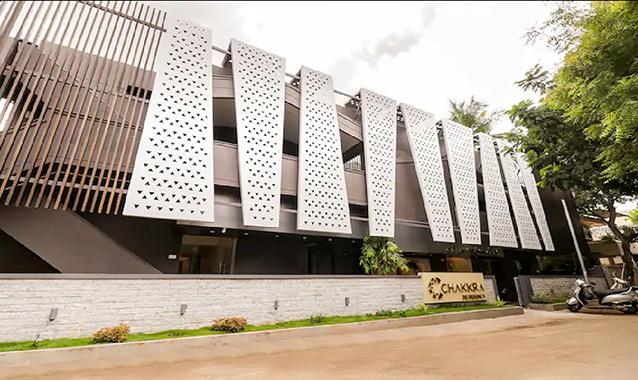 Chakkra Residency Hotel In Anna Nagar Madurai