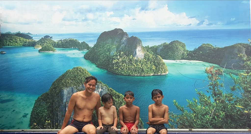 Neo Archi Pool, Tree House Camping, Rock Climbing