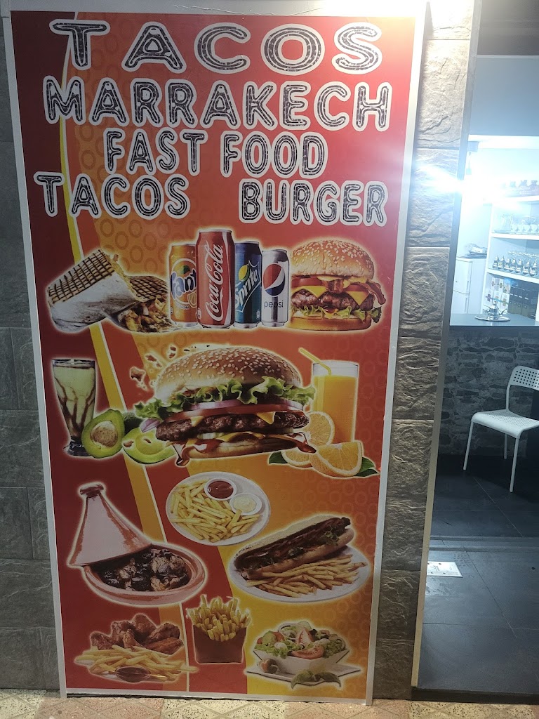 Fast Food Marrakech French Tacos & Burgers — Carta