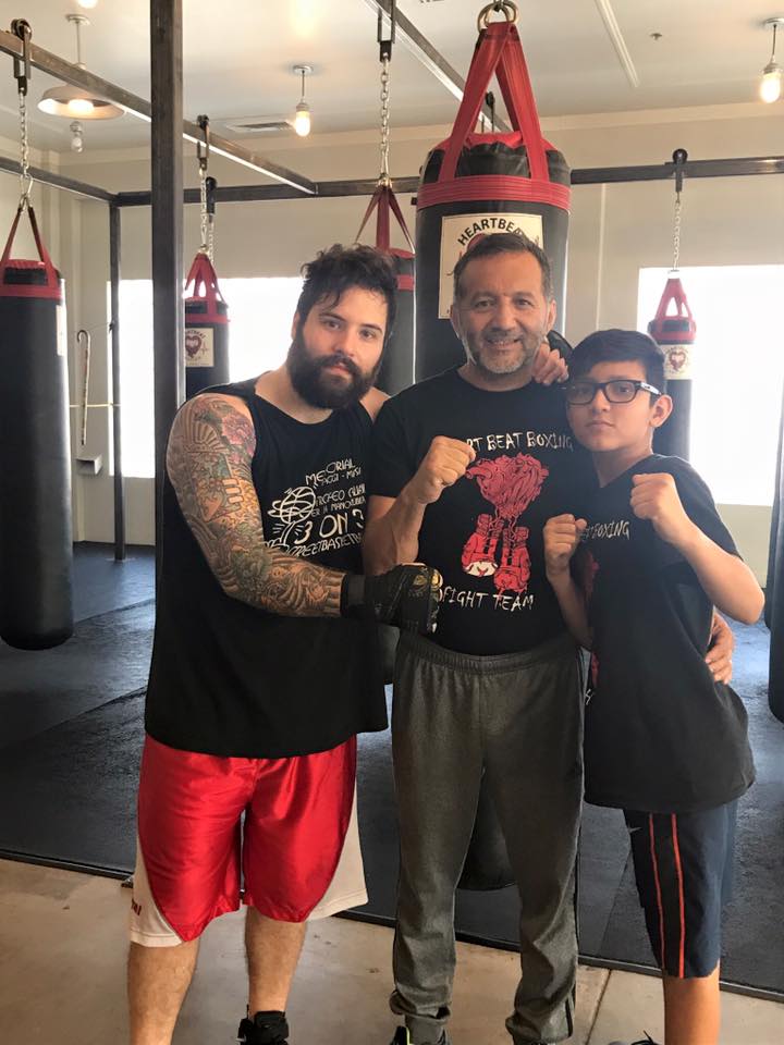  Heartbeat Boxing Fight Fitness Food Inc.