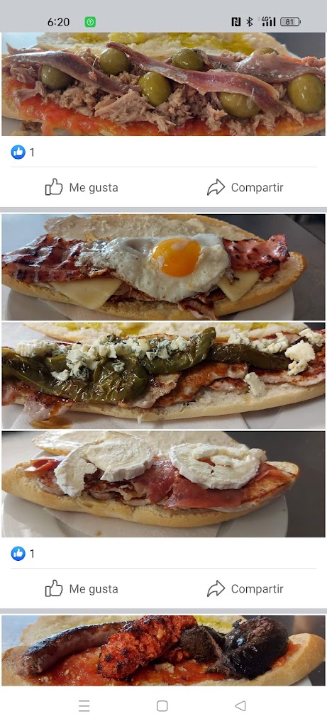 Bar Nova castellana — Del propietario