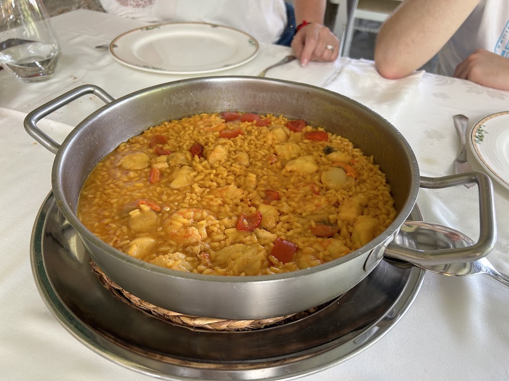 O Fogon da Ria — Paella