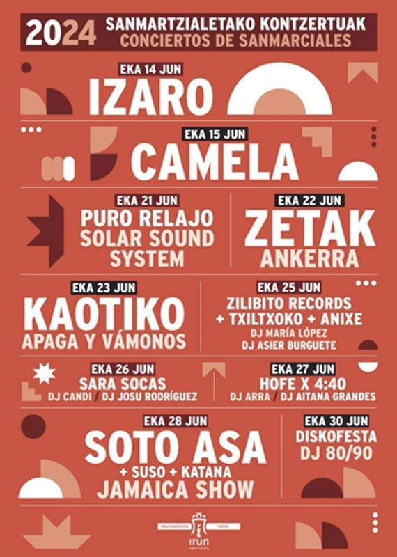 Bar Pub Arkupe — Carta