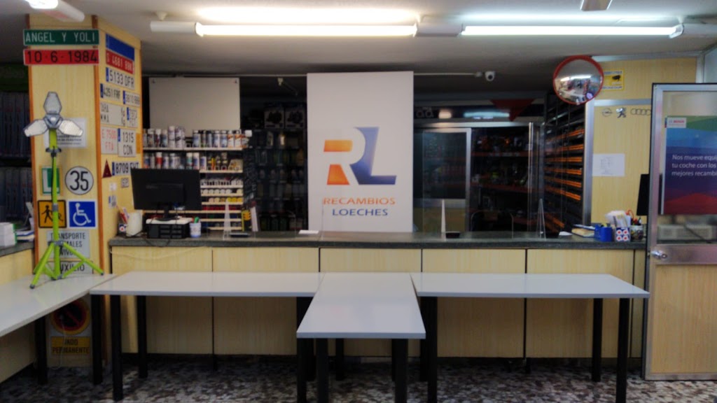 Recambios Loeches