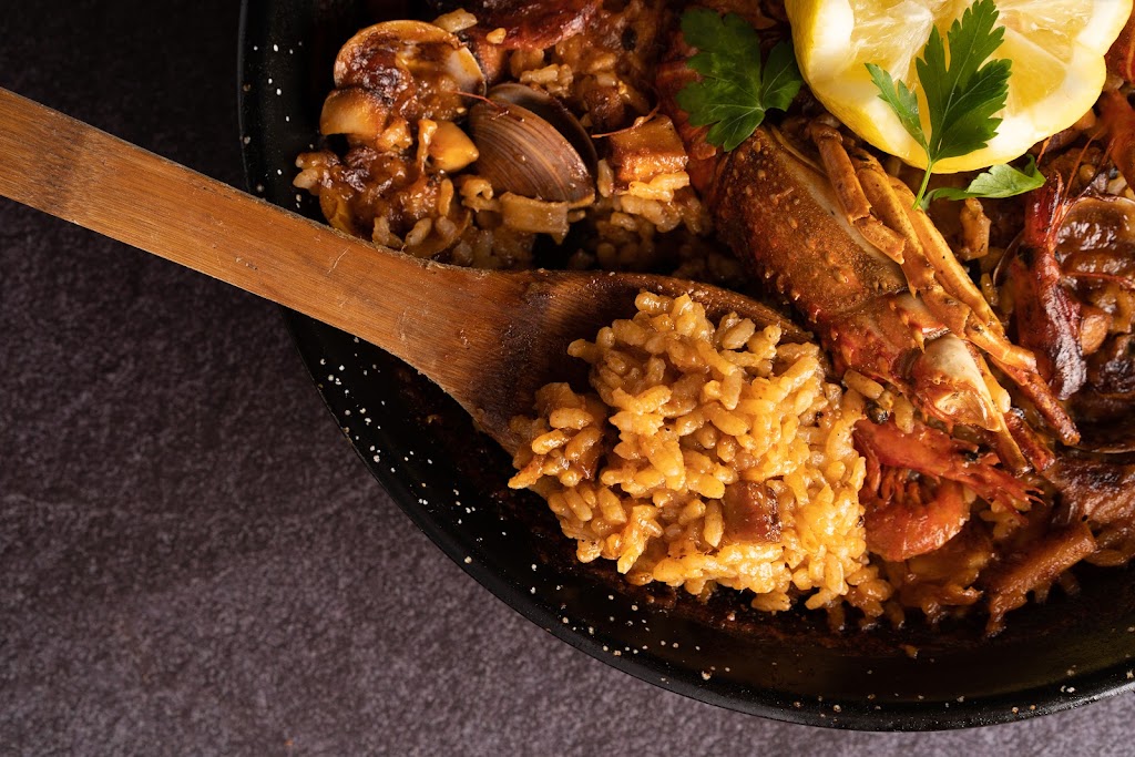 Restaurant Sant Jaume — Paella