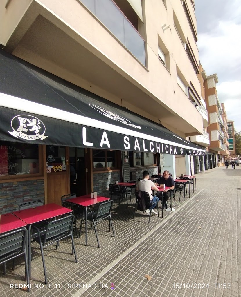 La salchicha peleona