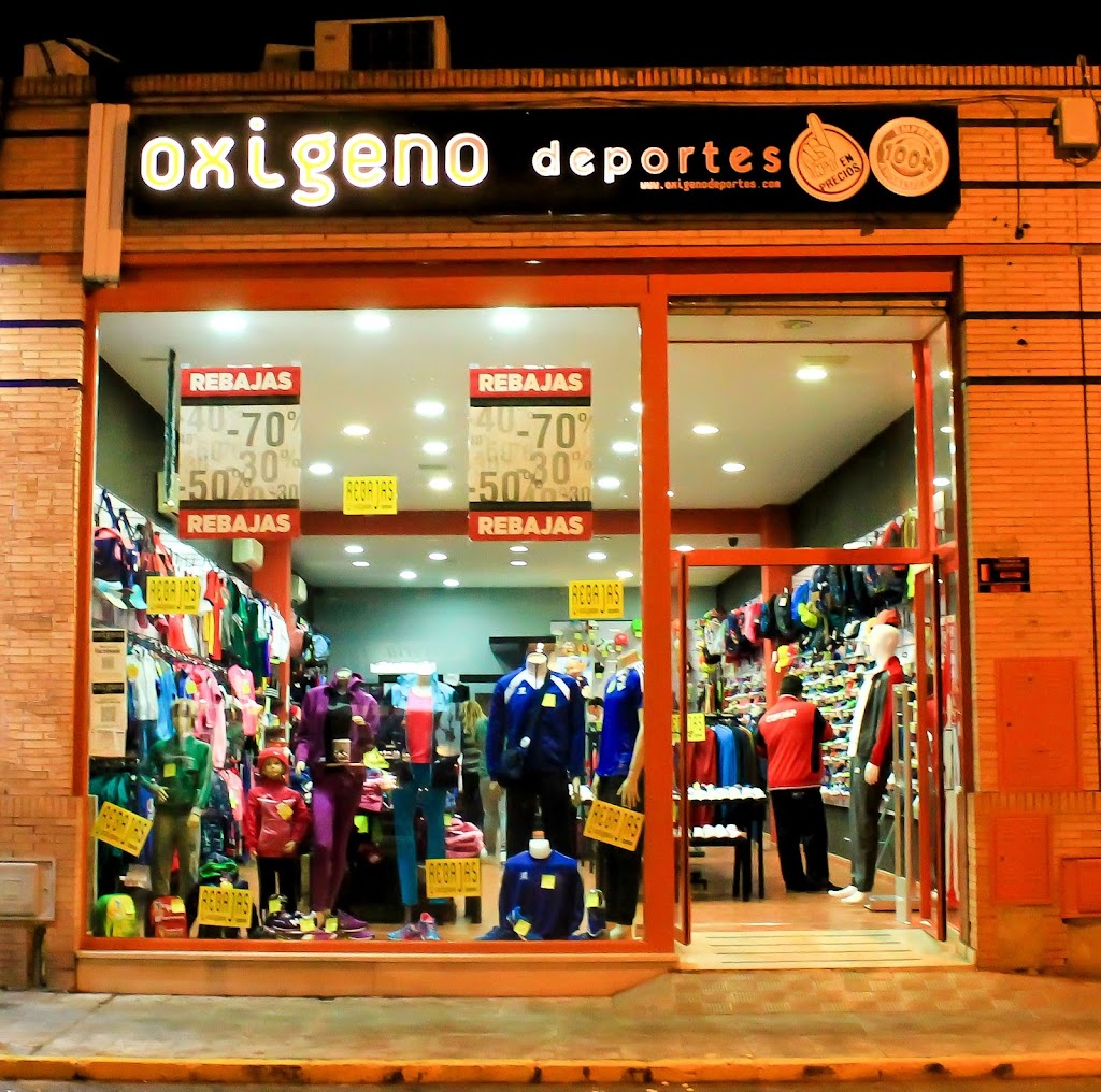 Oxigeno Deportes Sofs Sport