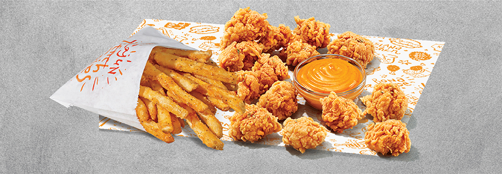 Fried chicken
