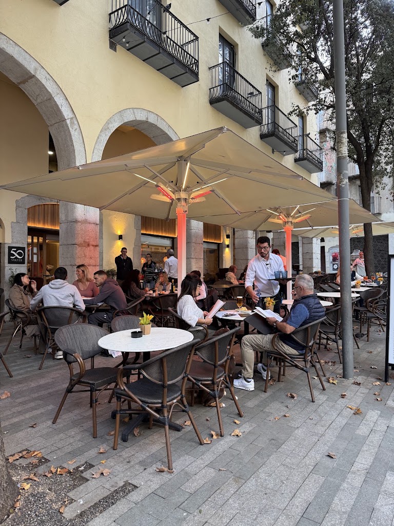 50 Voltes Restaurant — Ambiente