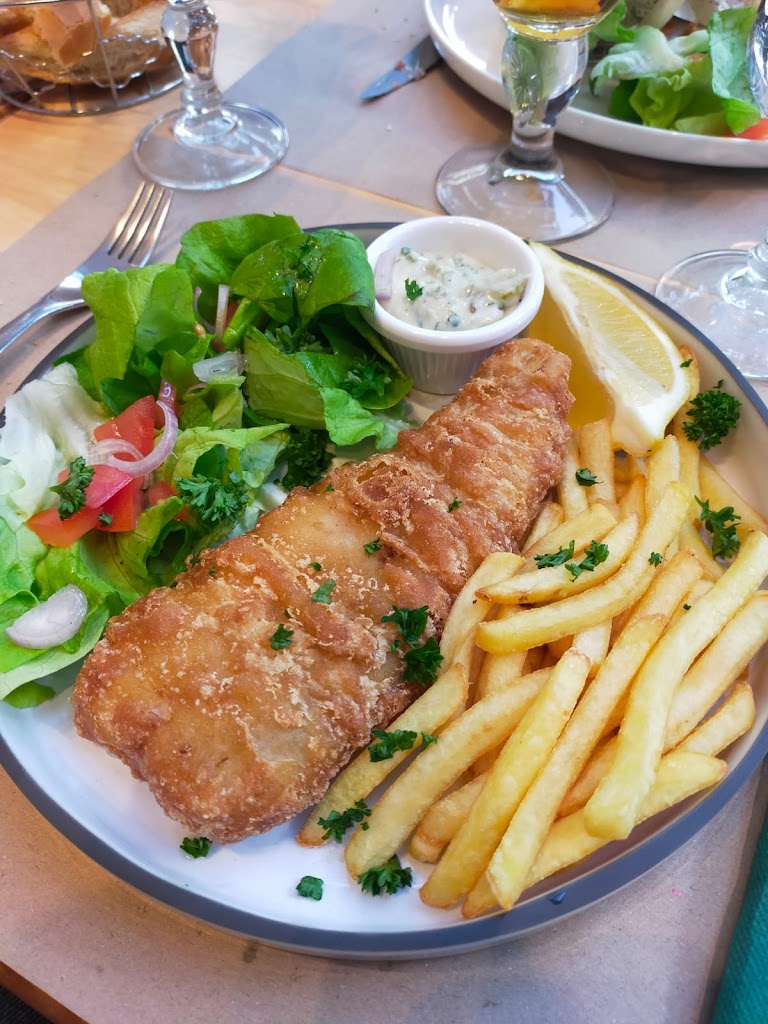 Fish and chips