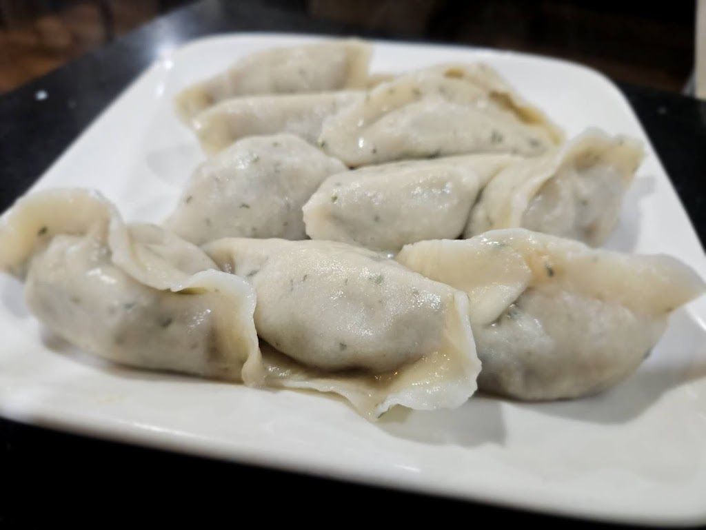 Steamed dumplings