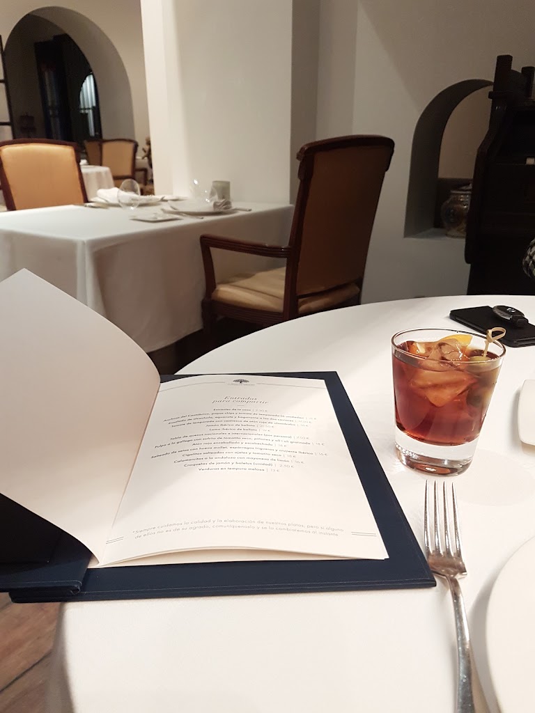 Restaurante La Masia de Chencho — Carta