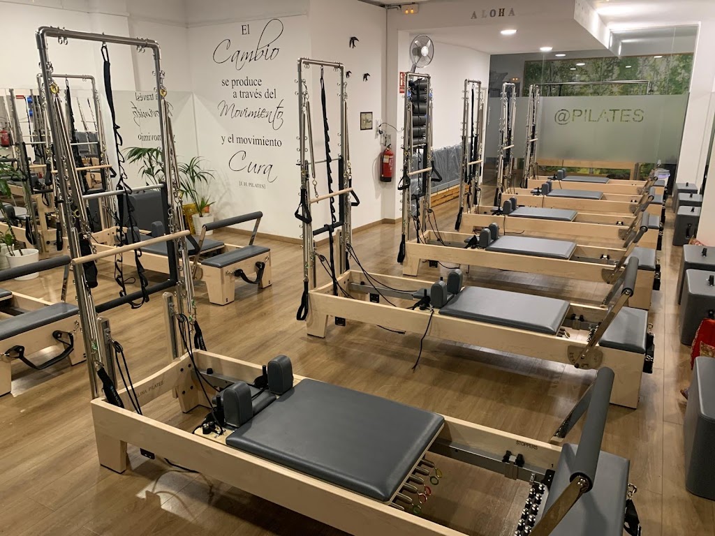 @PILATES I Centro de pilates y fisioterapia
