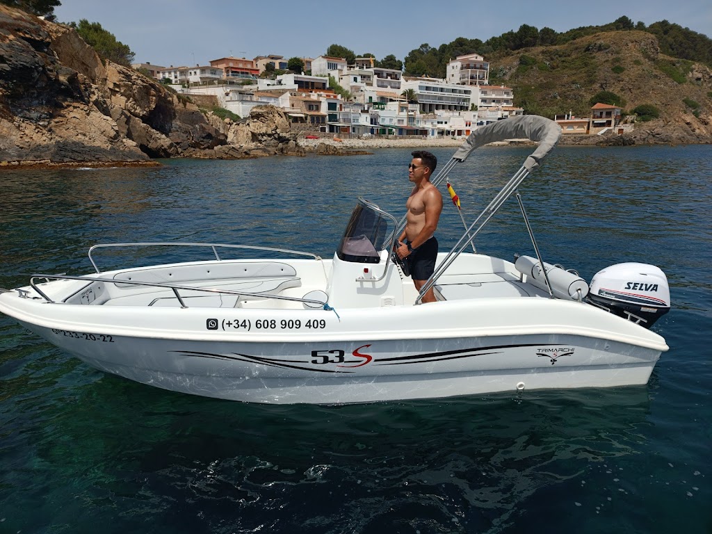 Rent Boats costa brava (no license boats)