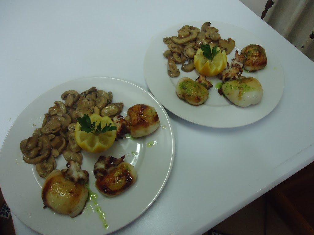 Restaurante El Caliu — Pectinidae