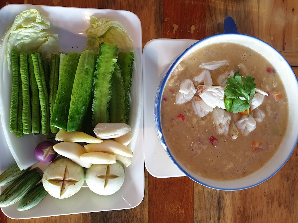 ร้าน บ้านเมี่ยงปู by ส้มตำกาแฟ's Photo/Menu