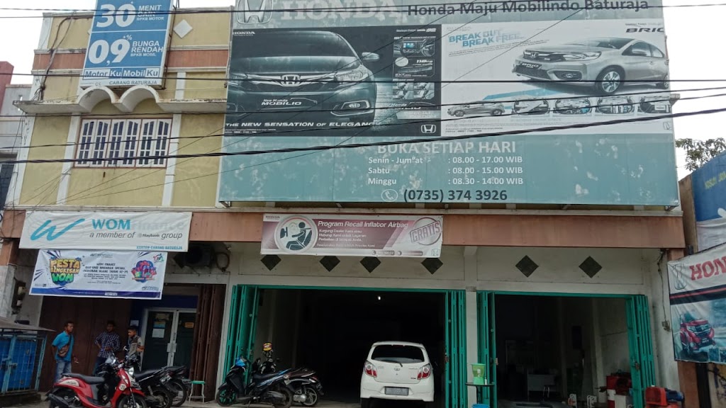 Honda Maju Mobilindo - Baturaja (OKU)