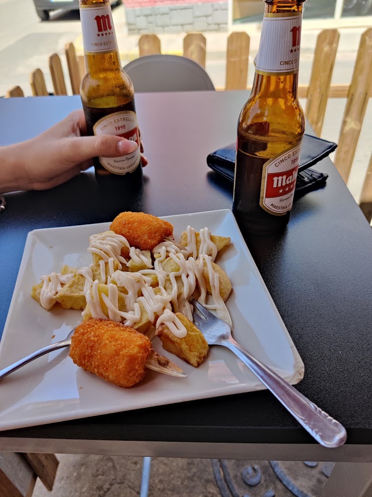 Restaurante EL SABOR DE LA TASQUITA — Papas fritas