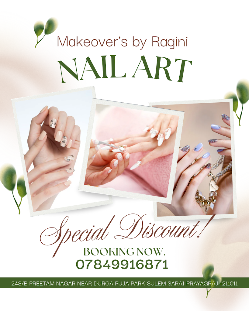 Makeover S By Ragini Best Beauty Parlour In Prayagraj Nail Salon Make Up Artist Hairdresser