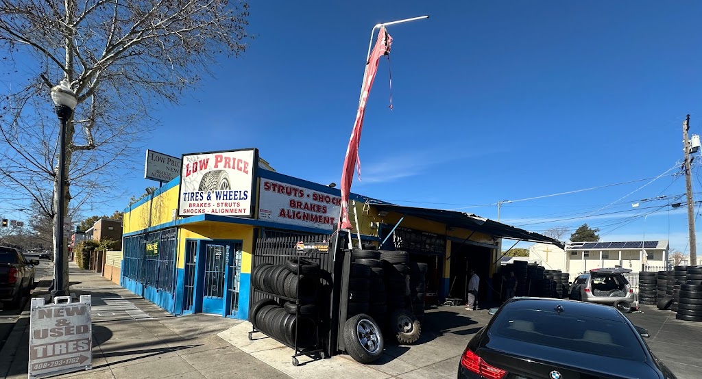 Low price tires & wheels in San Jose