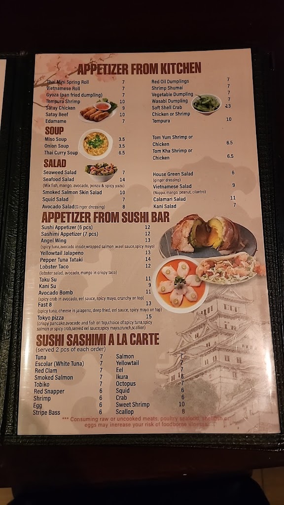 Sushi & Thai Asian Restaurant