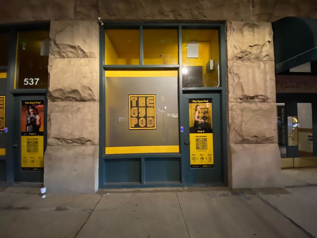  The Gym Pod @ 537 S Dearborn St