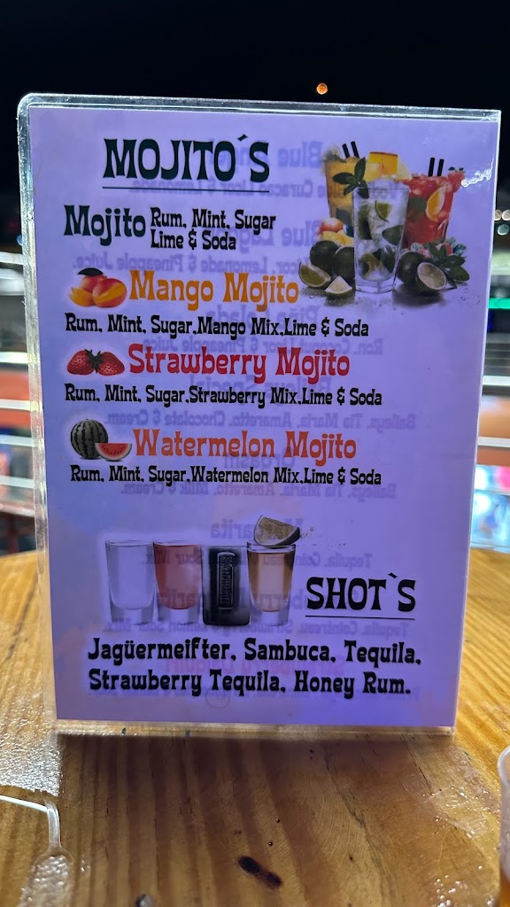 Snoopy's Bar — Carta