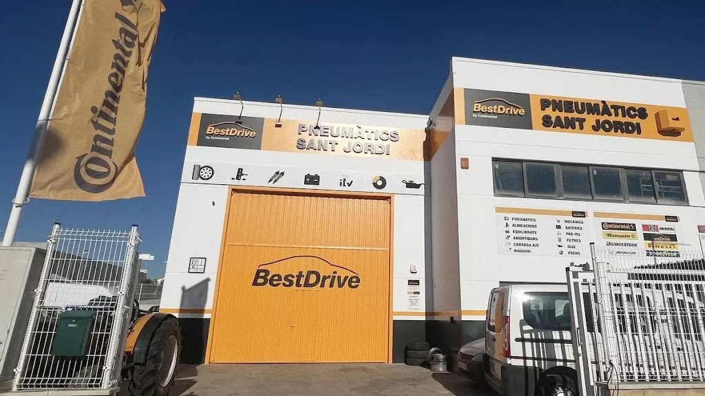 Pneumatics Sant Jordi