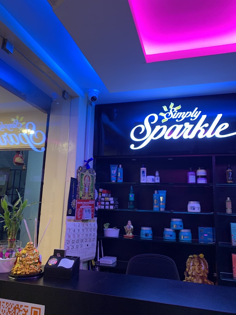 Simply Sparkle Beauty Salon Hair Skin Makeup Nails Exclusive For Women S And Kids