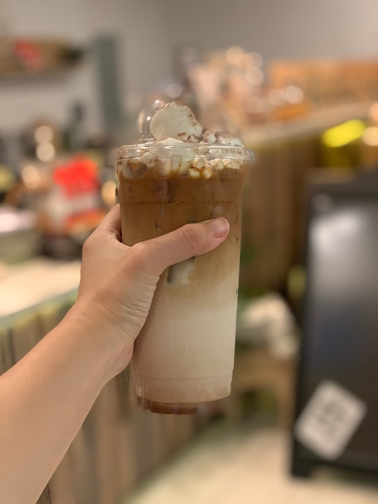 Iced coffee