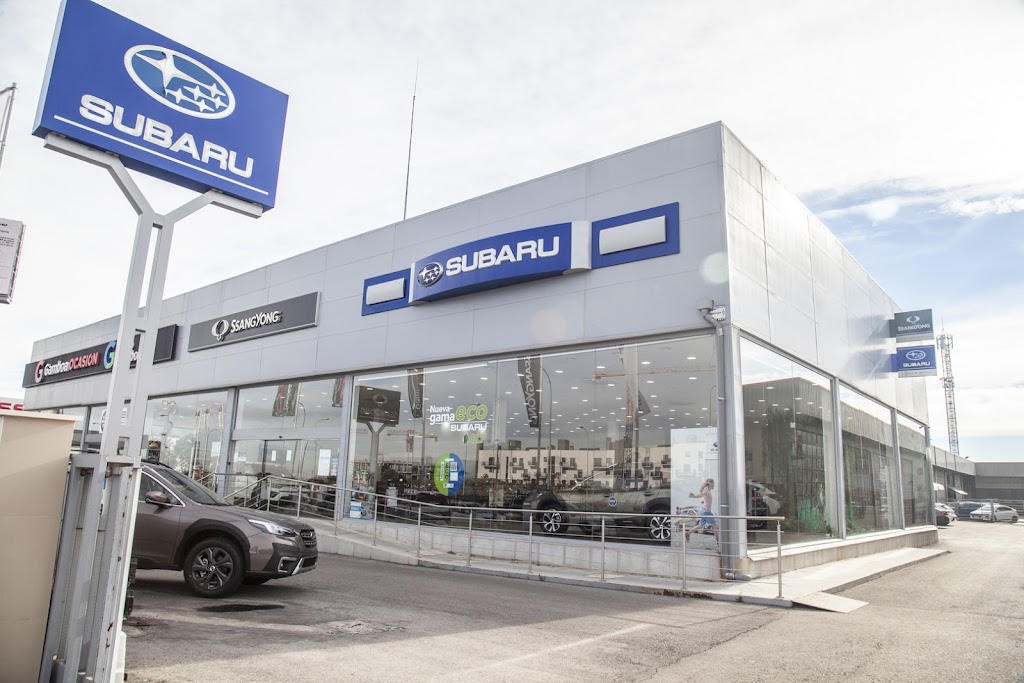 Concesionario Oficial Subaru Leganes - Trade Gamboa