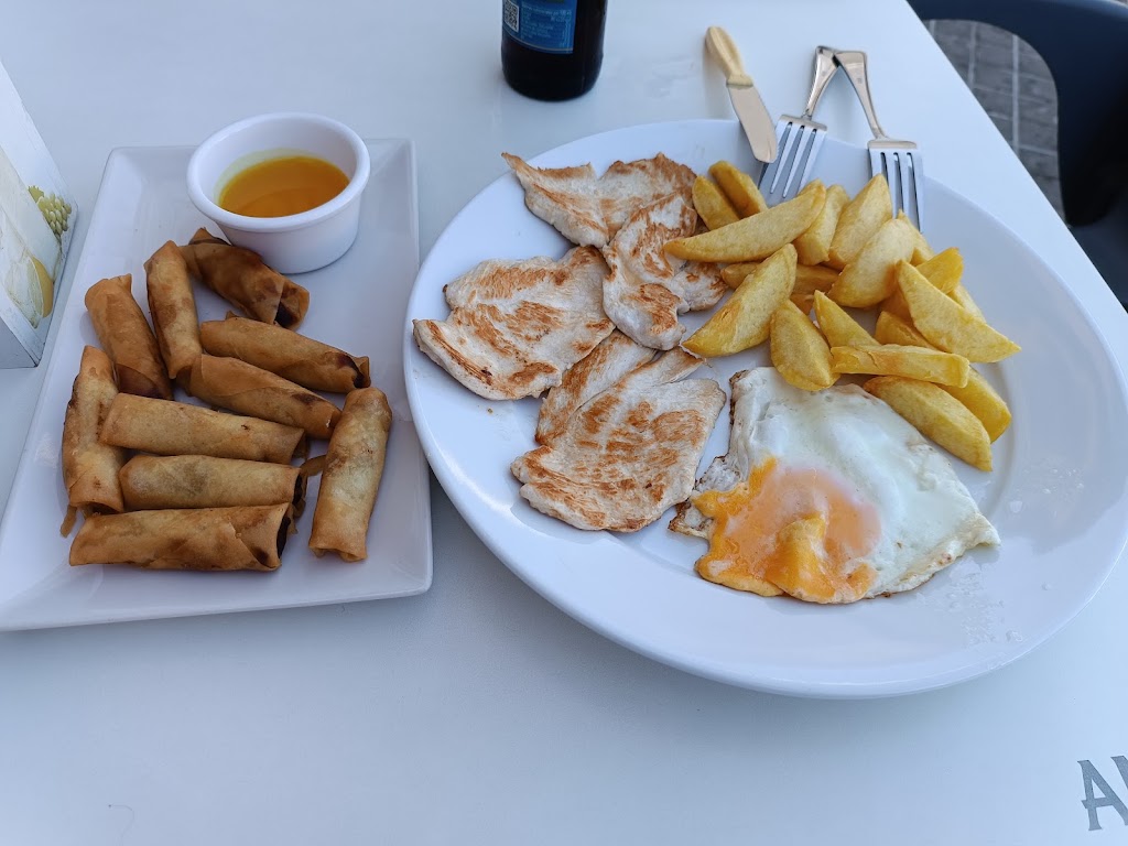 Bar Rte. El Cantonet — Papas fritas
