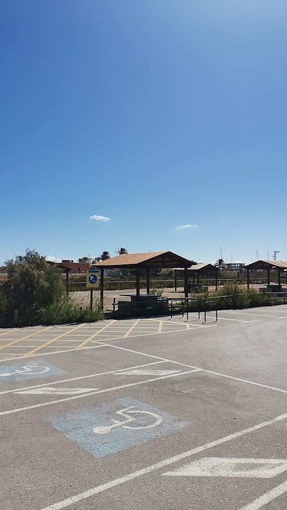 Parking de las Salinas