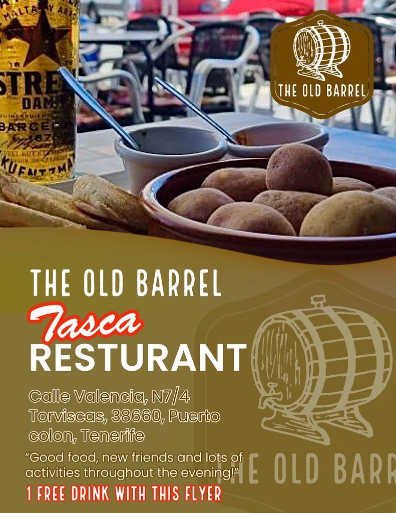The Old Barrel — Del propietario