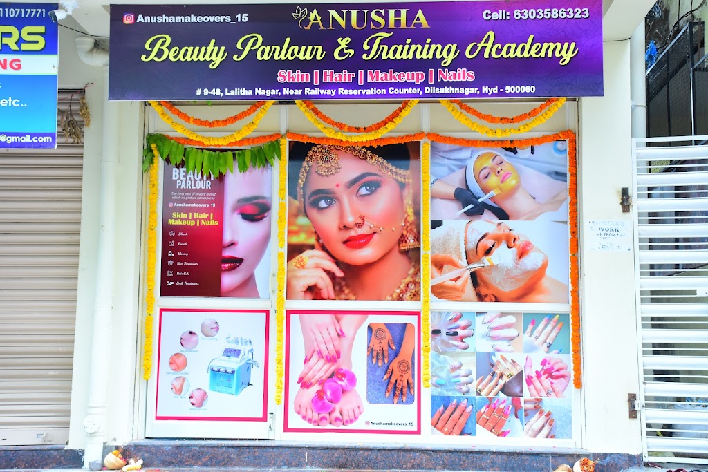 Anusha Beauty Parlour Training Academy