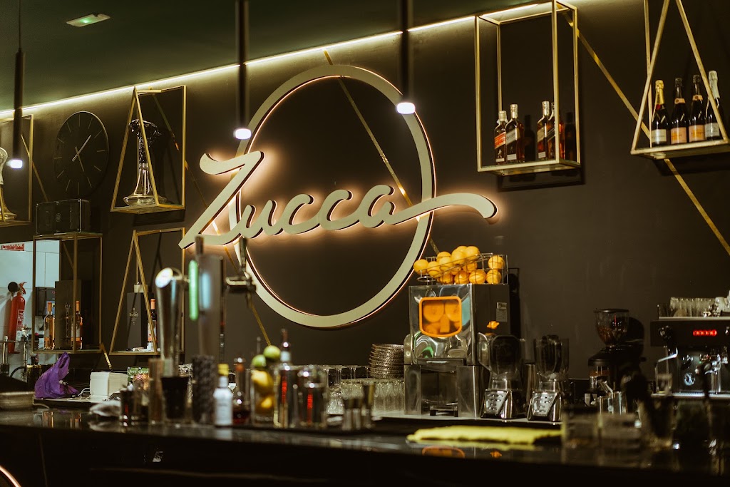 Zucca Lounge & Restaurant — Ambiente