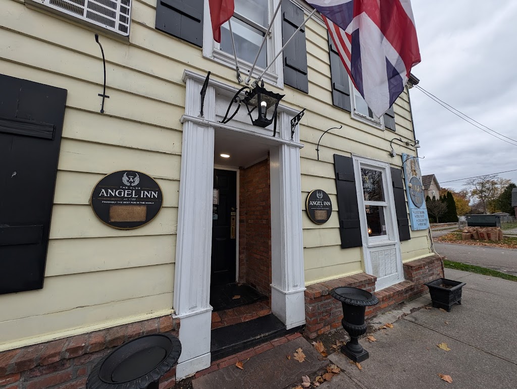The Olde Angel Inn in Niagara-On-The-Lake