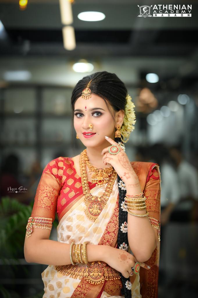 Athenian Salon Academy Best Salon In Nagaon Beauty Parlour Makeup Academy Unisex Salon Keratin Straightening