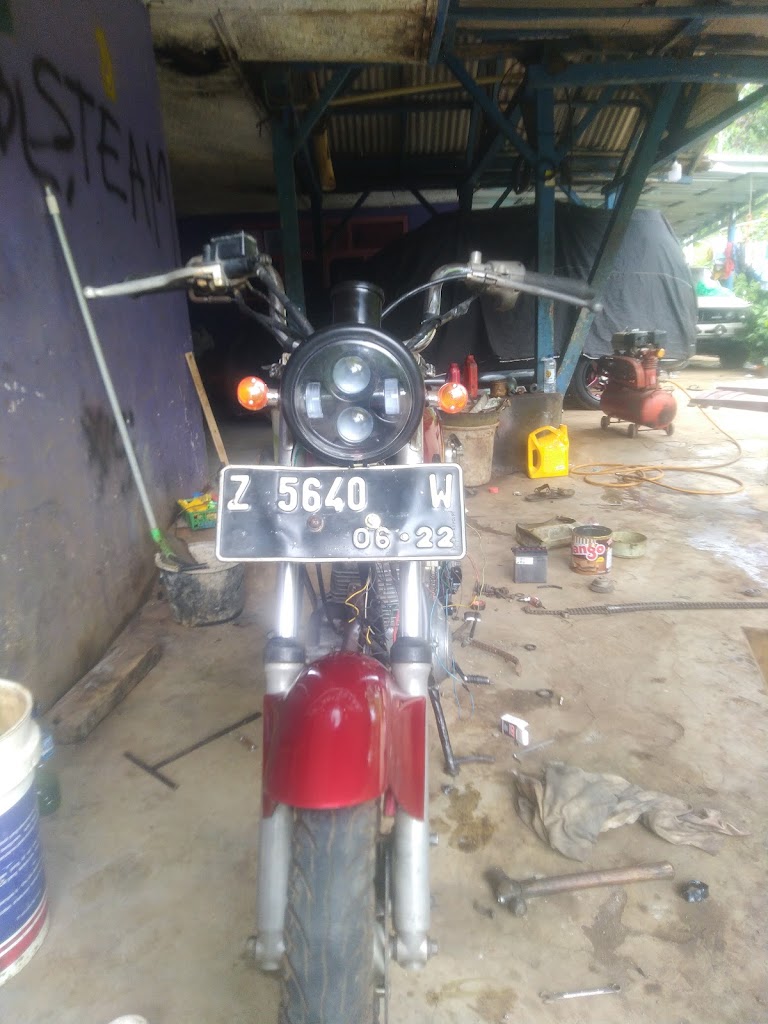 BENGKEL MOTOR & MOBIL D2 JETAK