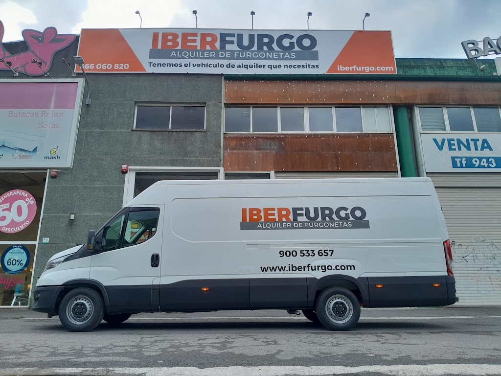 Alquiler de Furgonetas - Iberfurgo