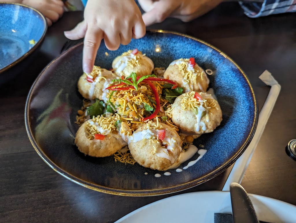 Dahi puri