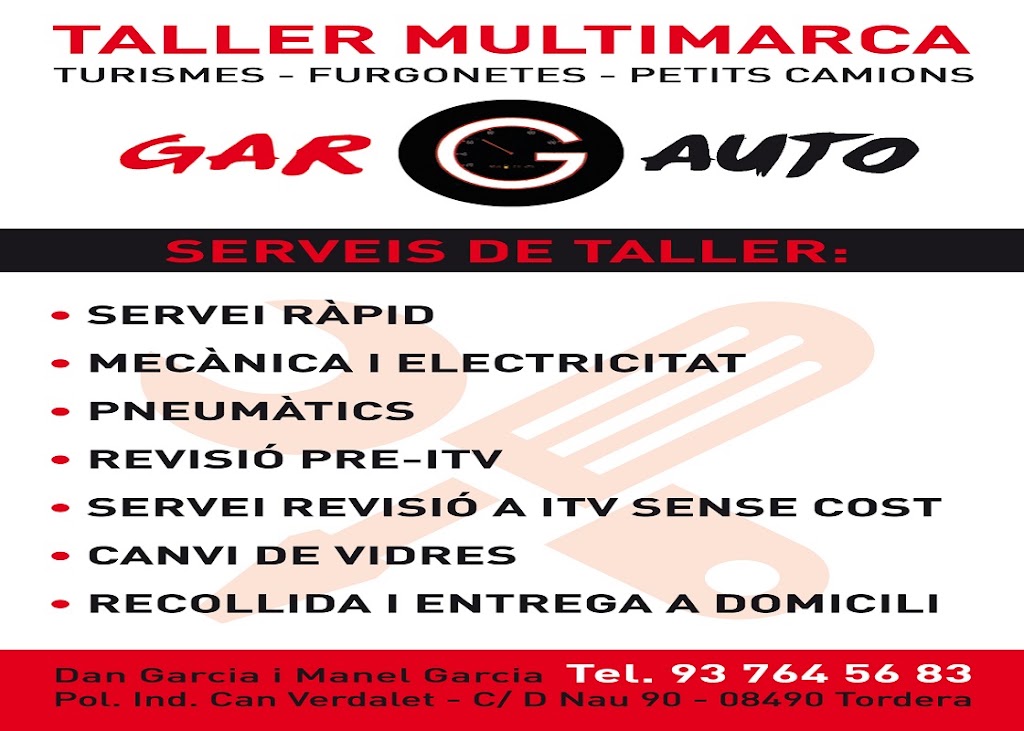 Taller Garauto — Del propietario