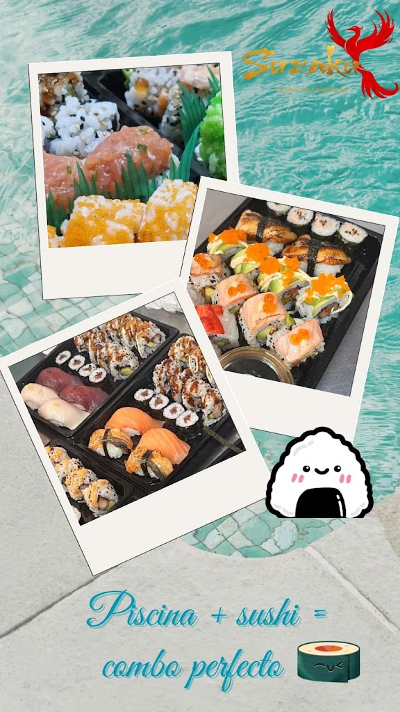 SUZAKU — Sushi