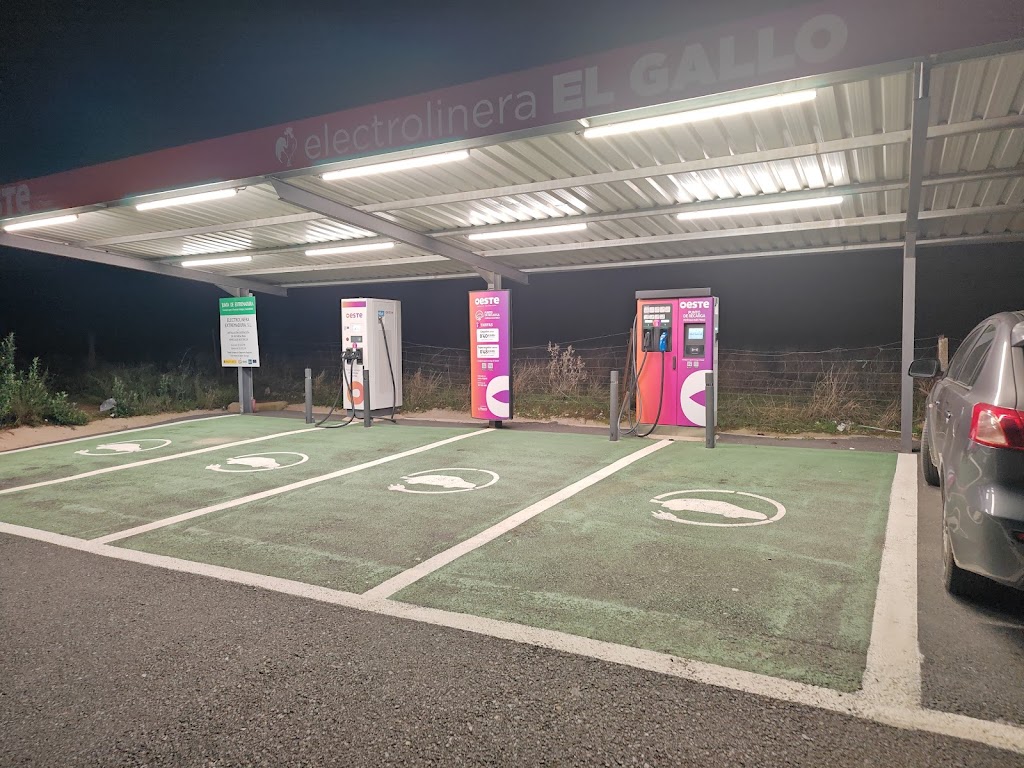 Punto de carga Oeste